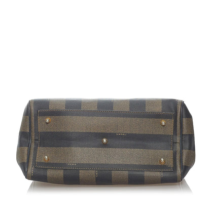 Fendi Pequin Boston Bag (SHG-30791)