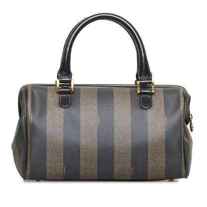 Fendi Pequin Boston Bag (SHG-JOhchg)