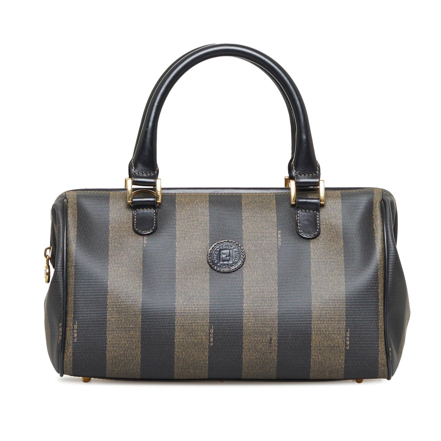 Fendi Pequin Boston Bag (SHG-JOhchg)