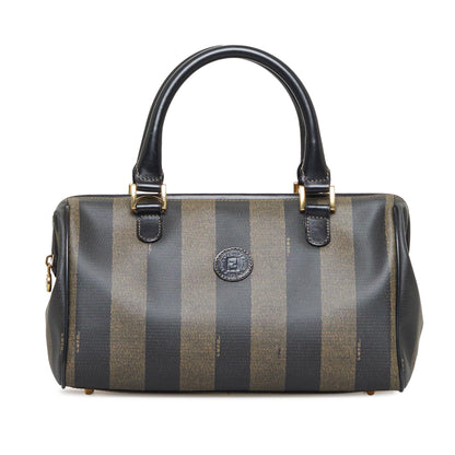 Fendi Pequin Boston Bag (SHG-JOhchg)