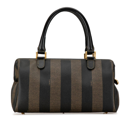 Fendi Pequin Boston Bag (SHG-S80CcJ)