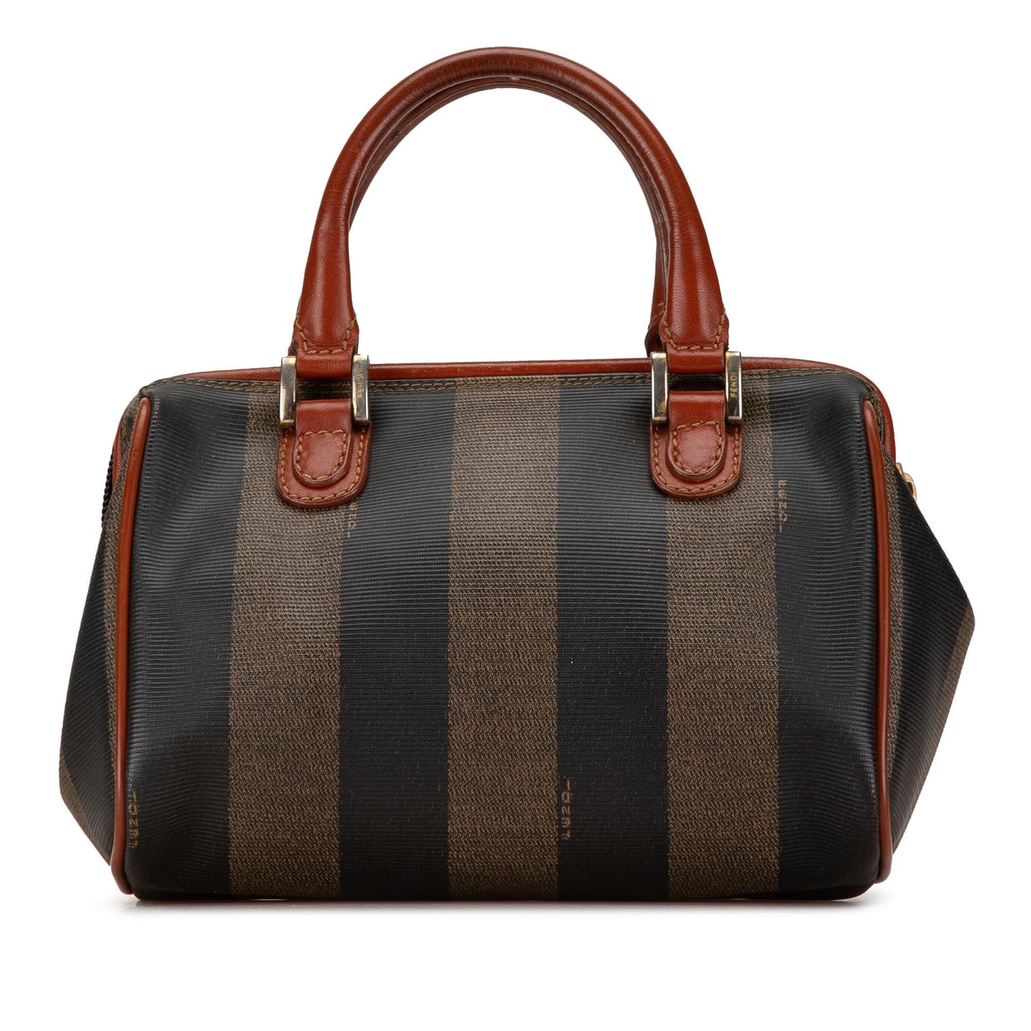 Fendi Pequin Boston Bag (SHG-7nSpWK)