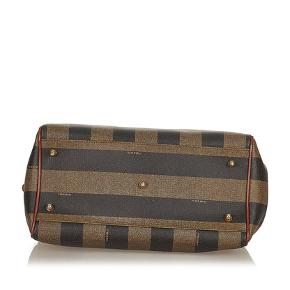 Fendi Pequin Handbag (SHG-27134)