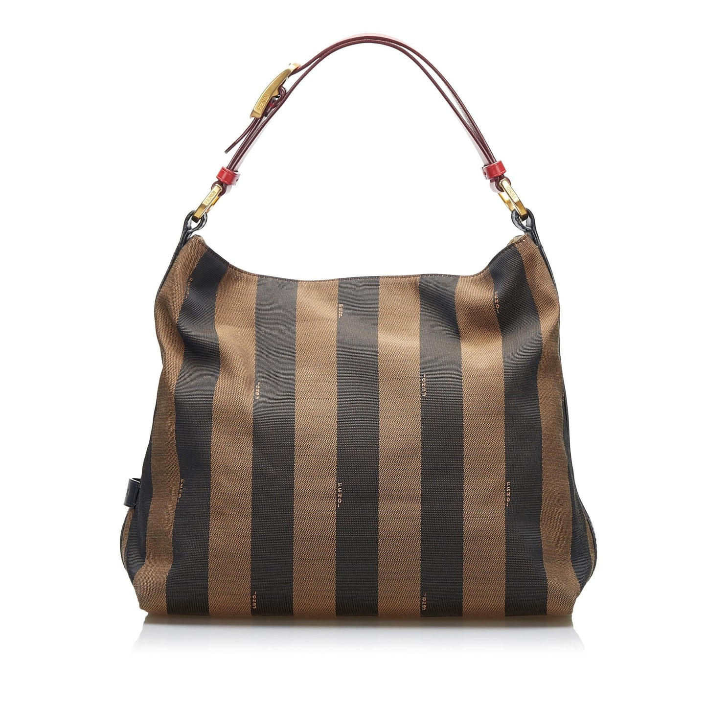 Fendi Pequin Shoulder Bag (SHG-WAt9Ws)