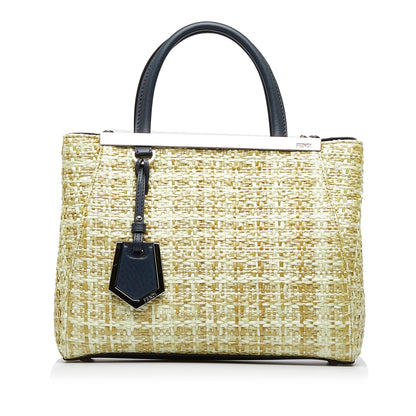 Fendi Petit 2Jours Handbag (SHG-BbFTbq)