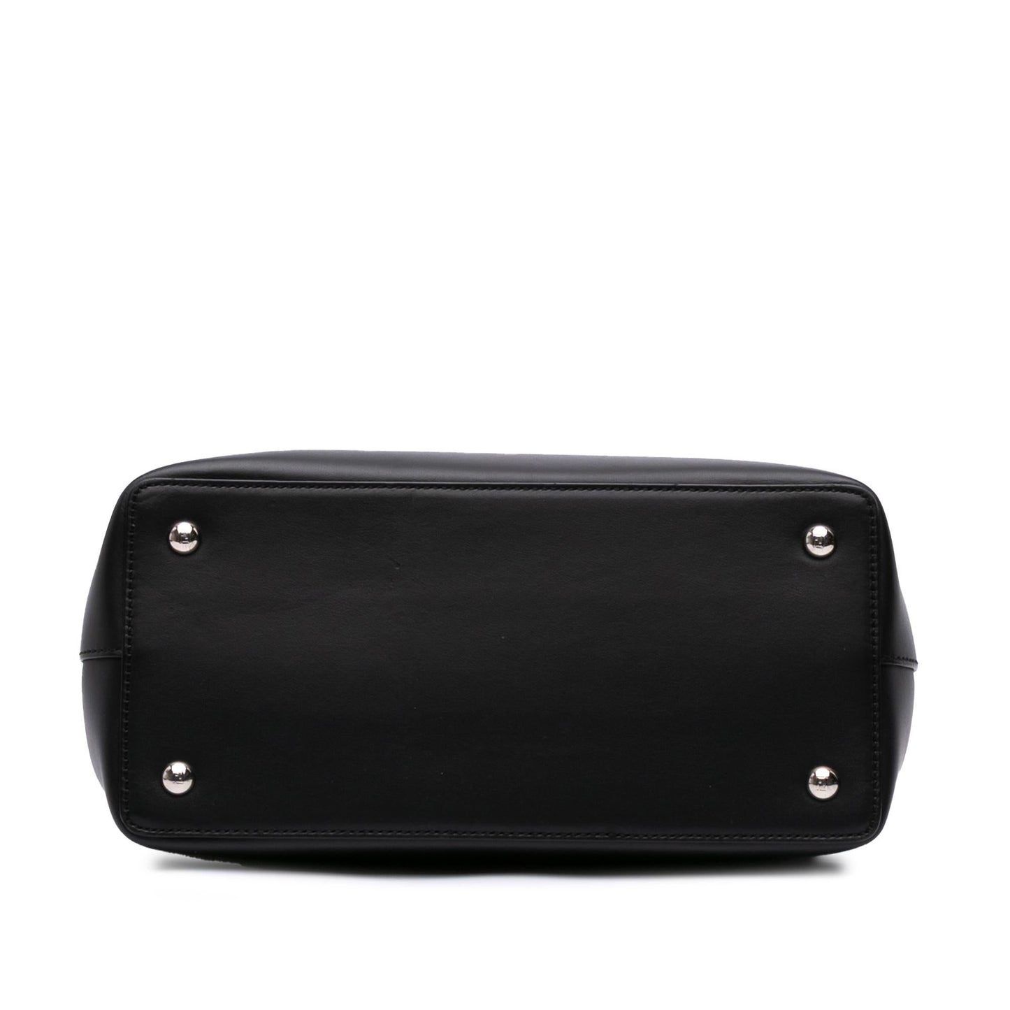 Fendi Petite Studded Leather 2Jours Satchel