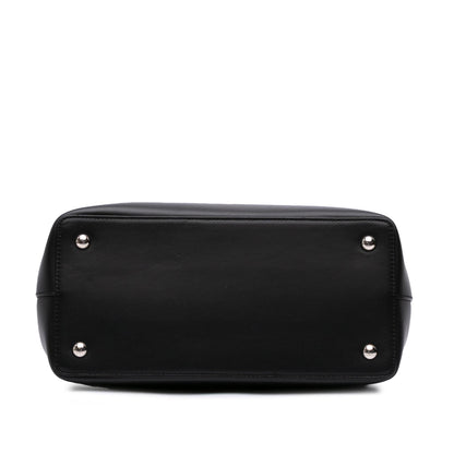 Fendi Petite Studded Leather 2Jours Satchel