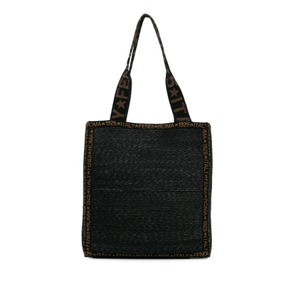Fendi Raffia Tote (SHG-jwWM2X)