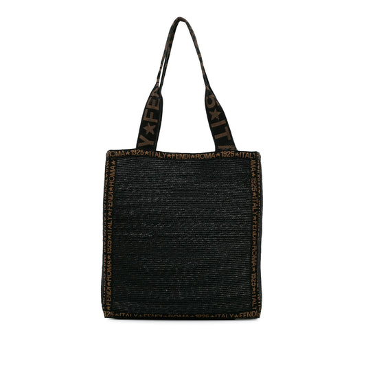 Fendi Raffia Tote (SHG-jwWM2X)