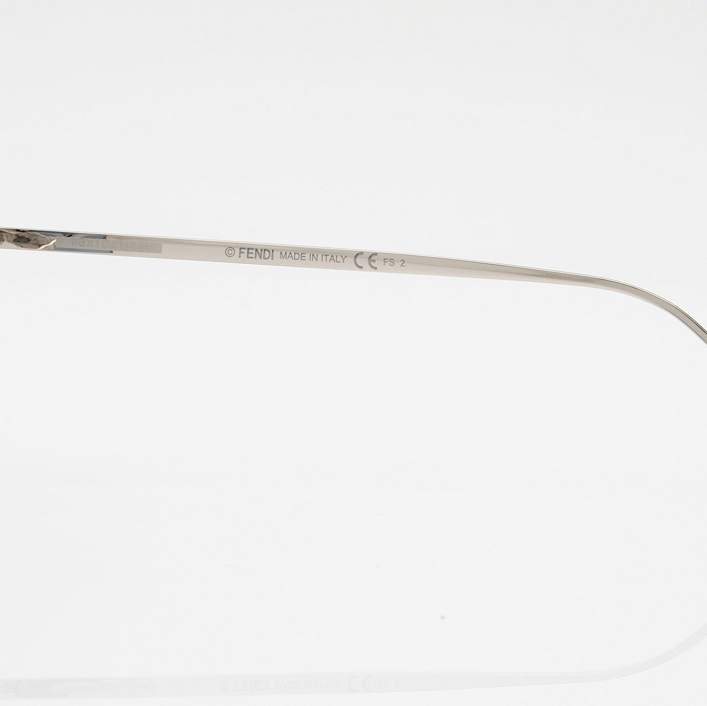 Fendi Roma Amor Hologram Aviator Sunglasses (SHF-Twvv3H)