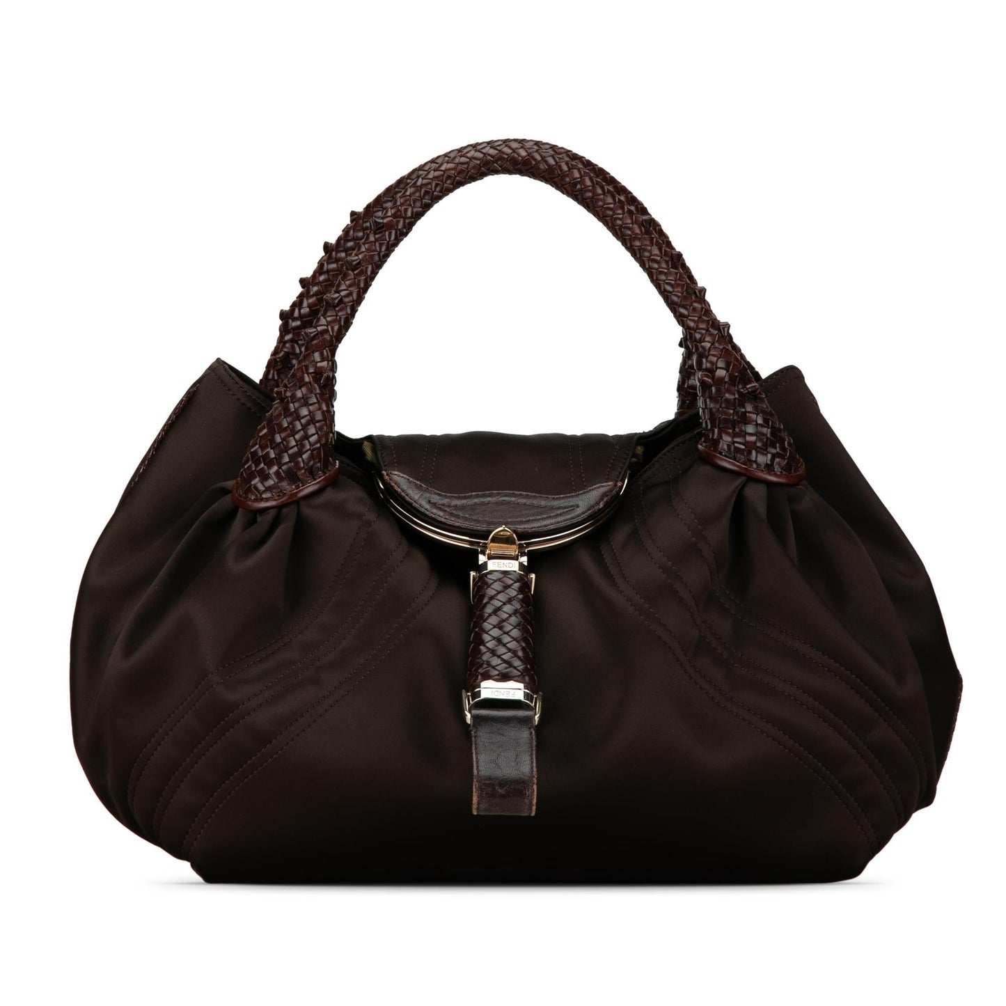 Fendi Satin Spy Handbag (SHG-BT9epf)