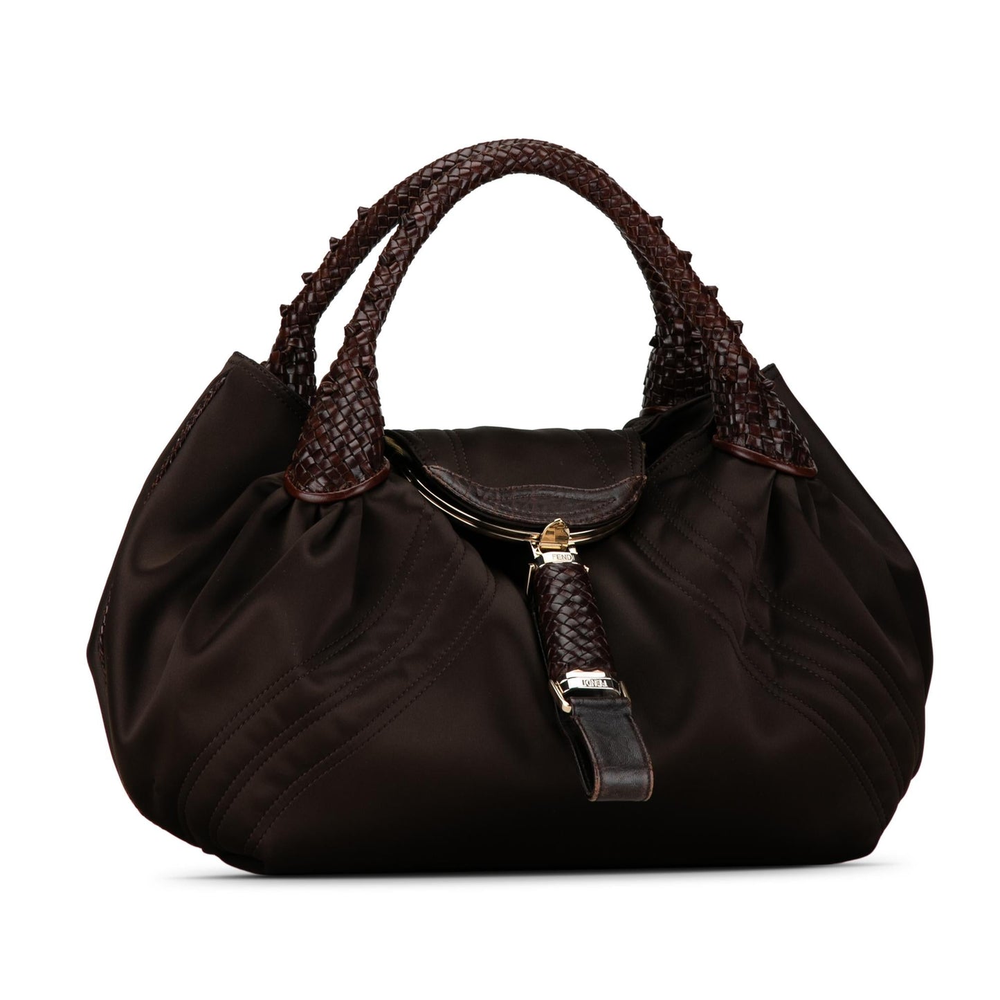 Fendi Satin Spy Handbag (SHG-BT9epf)