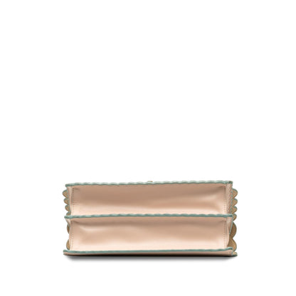 Fendi Scalloped Studded Kan I (SHG-ihHz6S)