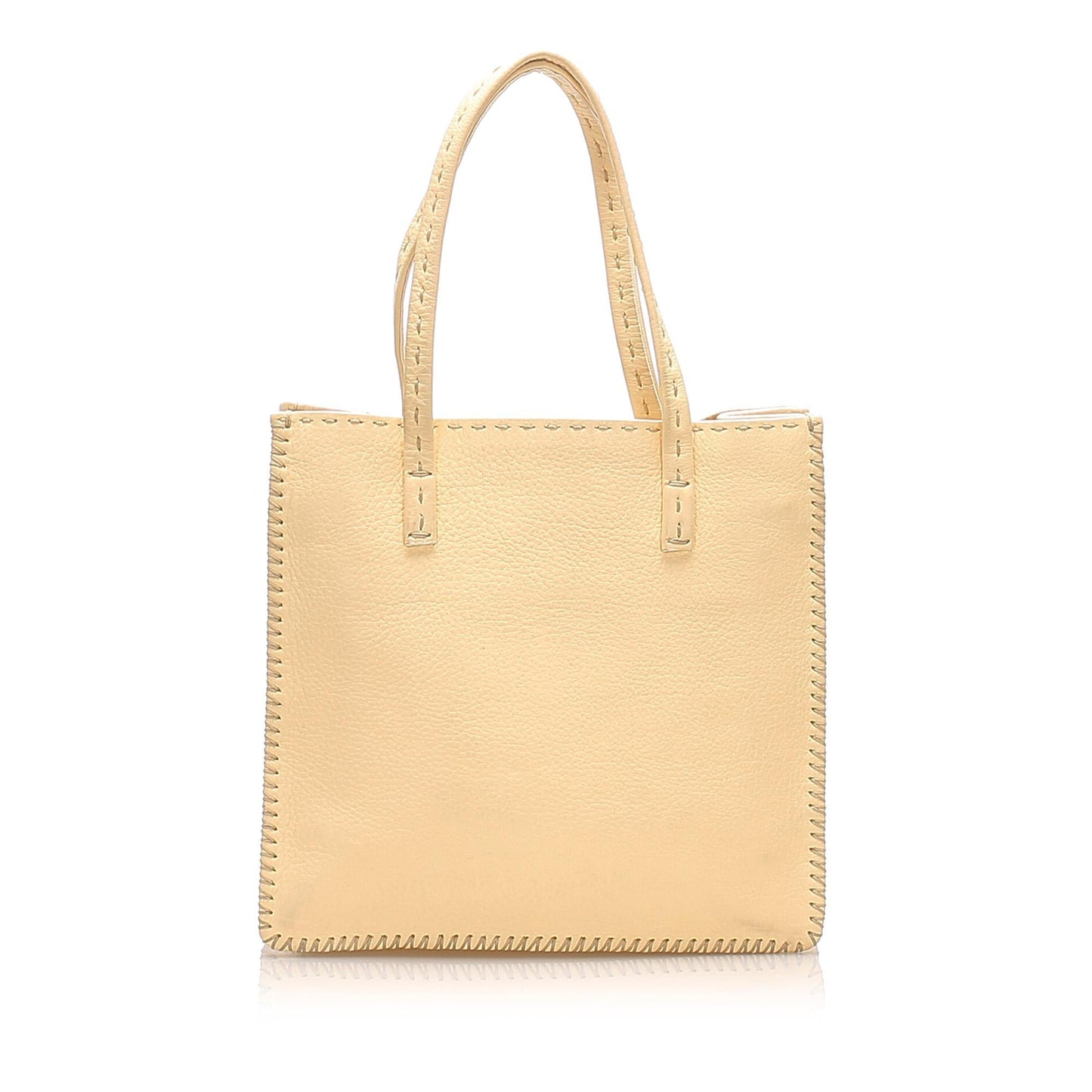 Fendi Selleria Leather Handbag (SHG-15496)