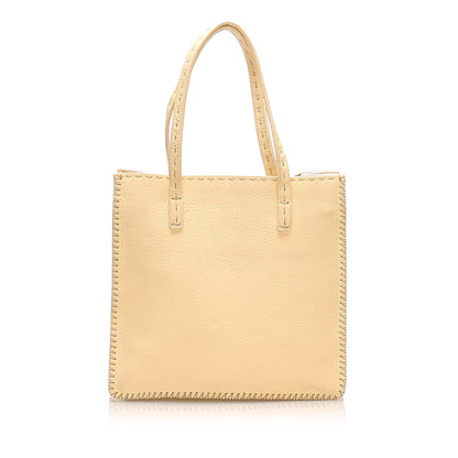 Fendi Selleria Leather Handbag (SHG-15496)