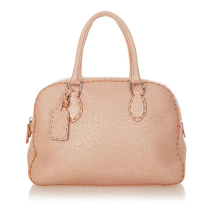 Fendi Selleria Leather Handbag (SHG-26621)