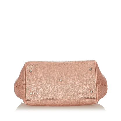 Fendi Selleria Leather Handbag (SHG-31769)