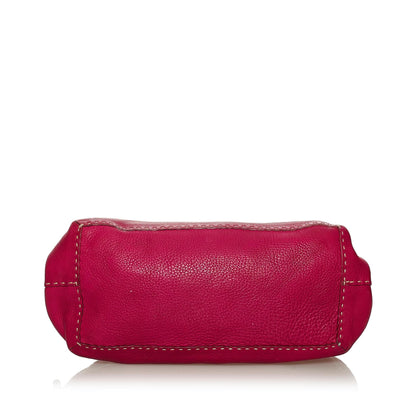Fendi Selleria Leather Handbag (SHG-ljwxiR)