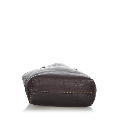 Fendi Selleria Leather Tote Bag (SHG-23498)