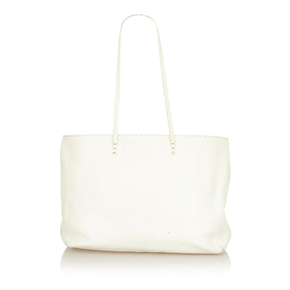 Fendi Selleria Leather Tote Bag (SHG-24871)