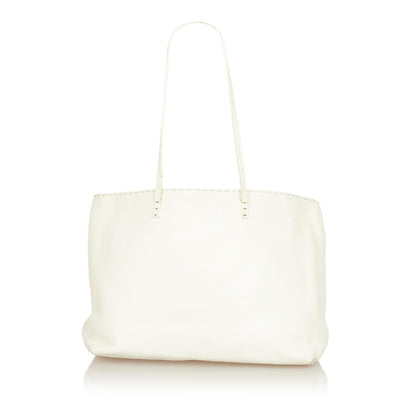 Fendi Selleria Leather Tote Bag (SHG-24871)