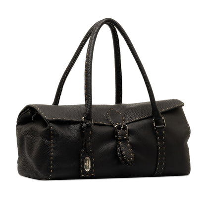 Fendi Selleria Linda Shoulder Bag (SHG-EuFDH1)