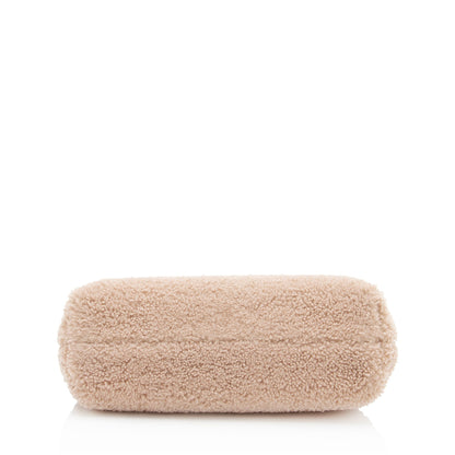 Fendi Shearling Fendi First Small Shoulder Bag