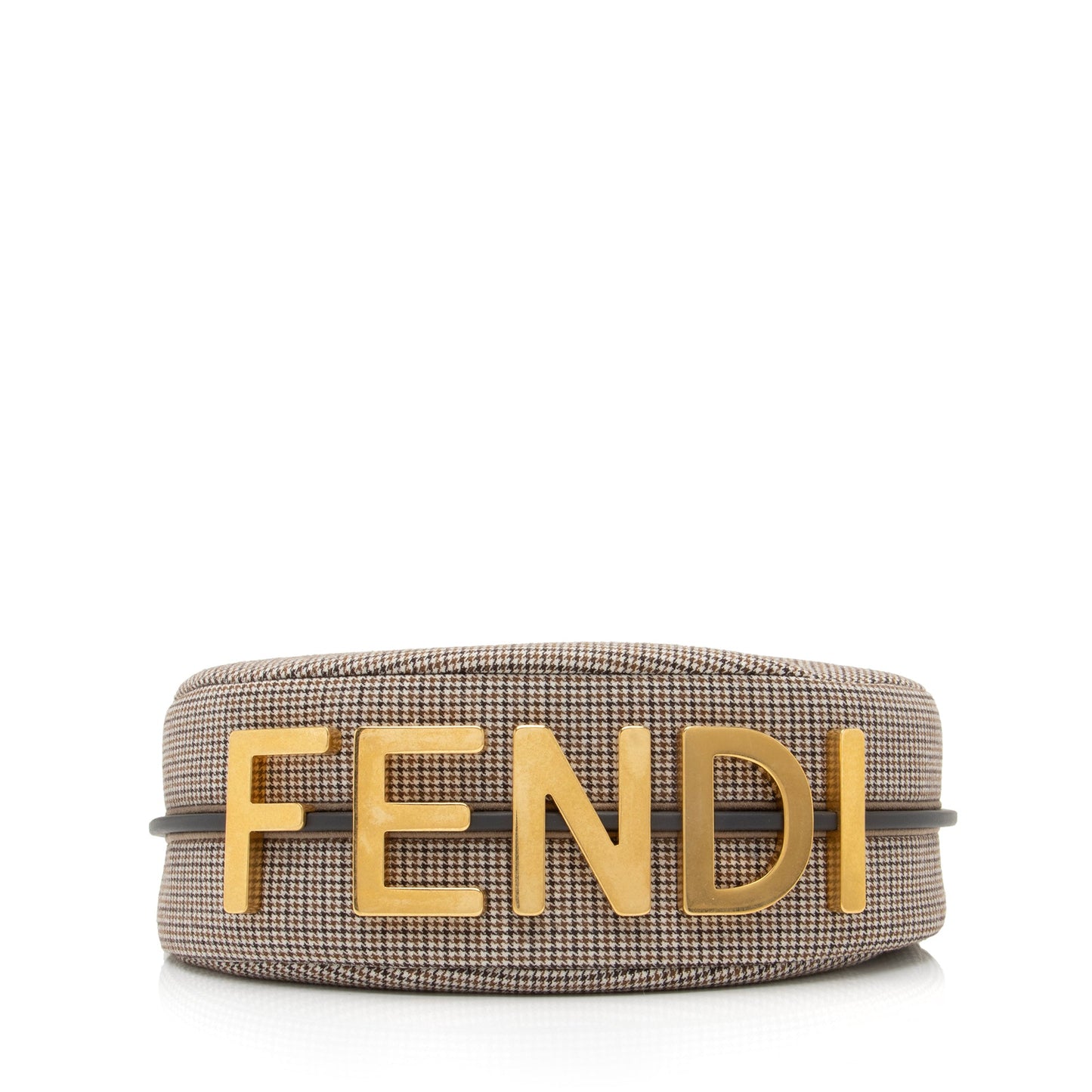Fendi Fabric Small Fendigraphy Charm Hobo (SHF-23488)