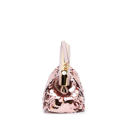 Fendi Small First Sequin Bag (SHG-BskBFA)