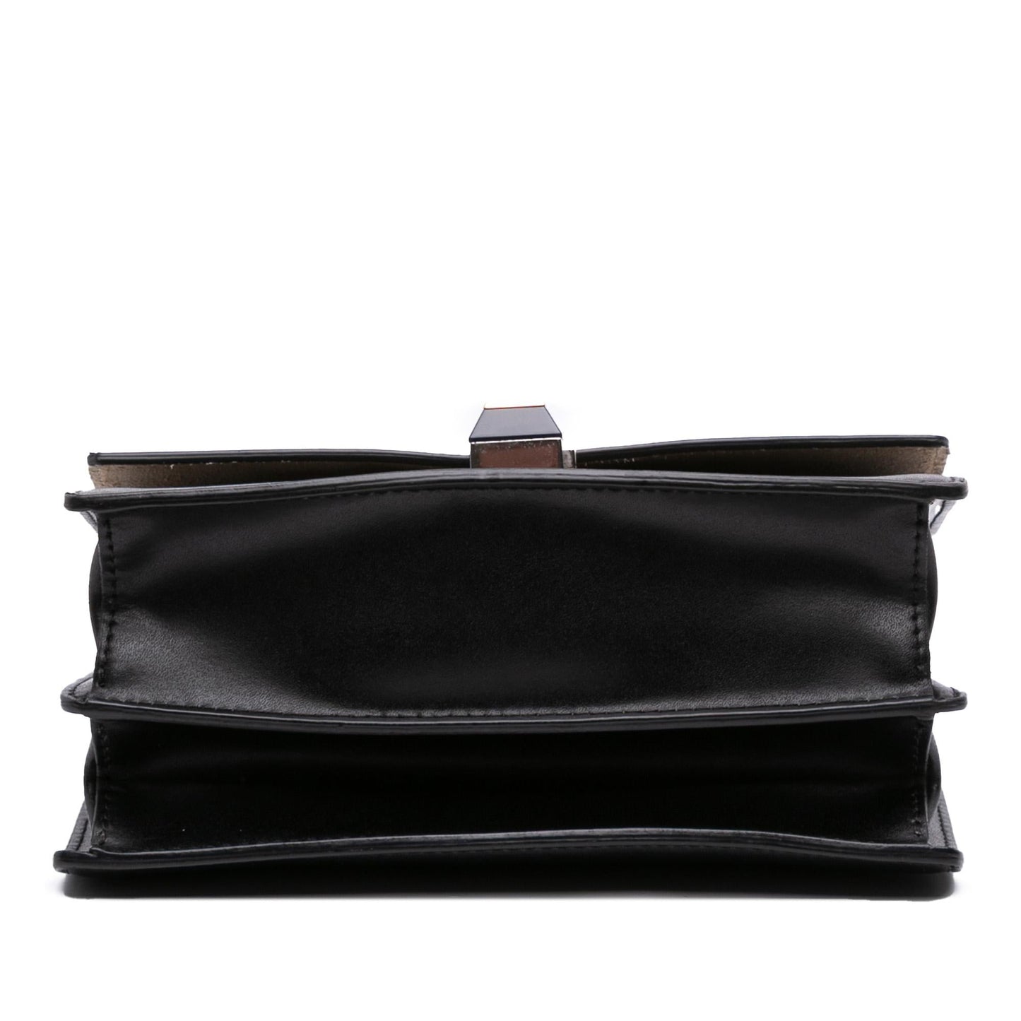 Fendi Small Leather Kan I Crossbody