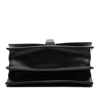 Fendi Small Leather Kan I Crossbody