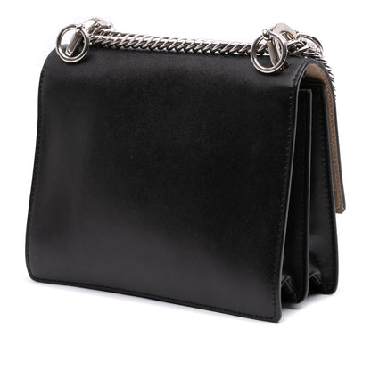 Fendi Small Leather Kan I Crossbody