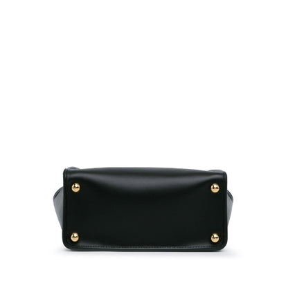 Fendi Small Leather Way Tote (SHG-MT0O64)