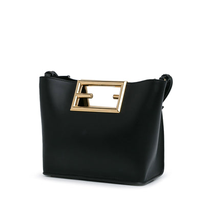 Fendi Small Leather Way Tote (SHG-MT0O64)