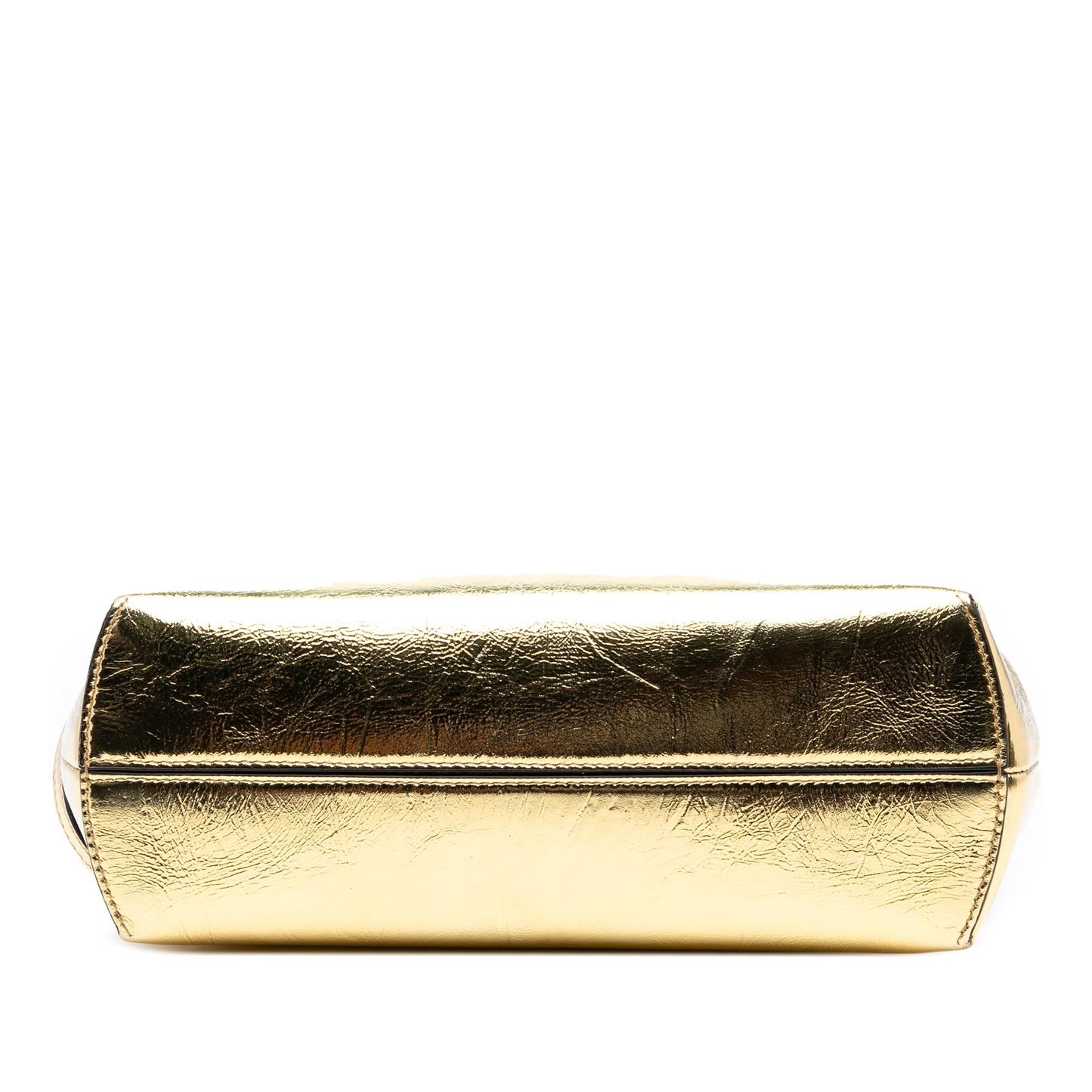 Fendi Small Metallic Nappa Fendi First Crossbody