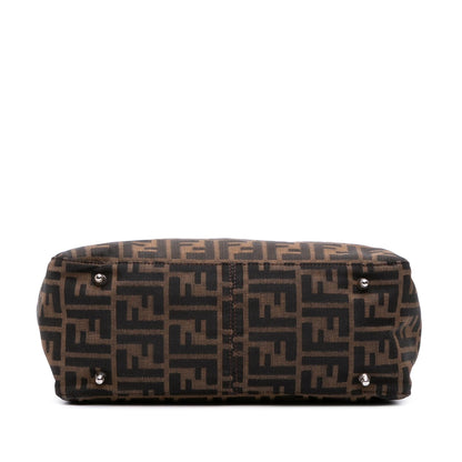 Fendi Small Zucca Canvas Twins Tote
