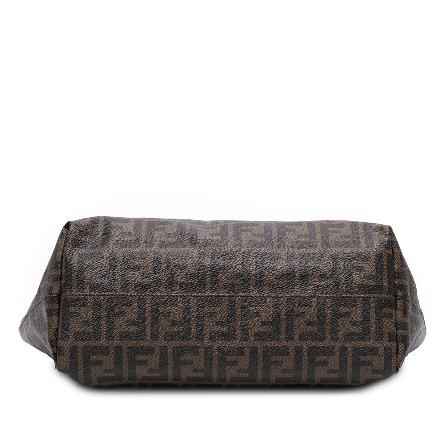 Fendi Small Zucca Spalmati Roll Tote