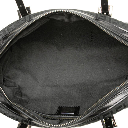 Fendi Small Zucchino Canvas Handbag