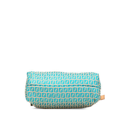 Fendi Small Zucchino Canvas Tote