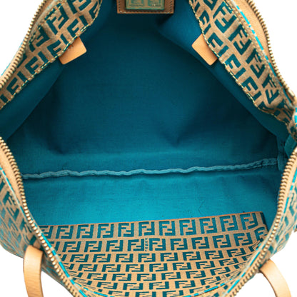 Fendi Small Zucchino Canvas Tote