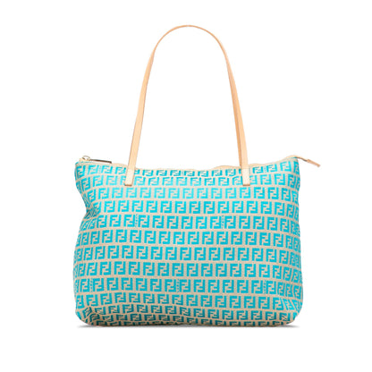 Fendi Small Zucchino Canvas Tote