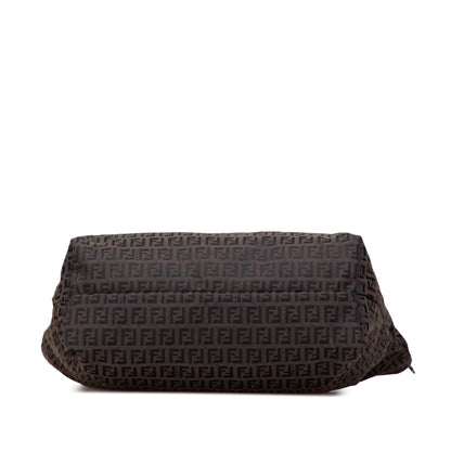 Fendi Small Zucchino Canvas Tote