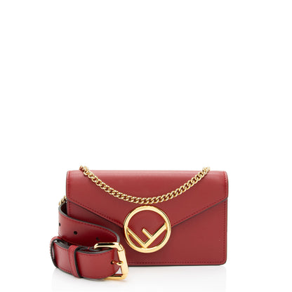 Fendi Vitello F is Fendi Convertible Belt Bag