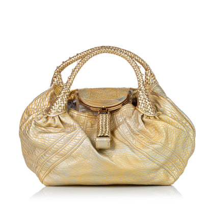 Fendi Spy Leather Handbag (SHG-27924)