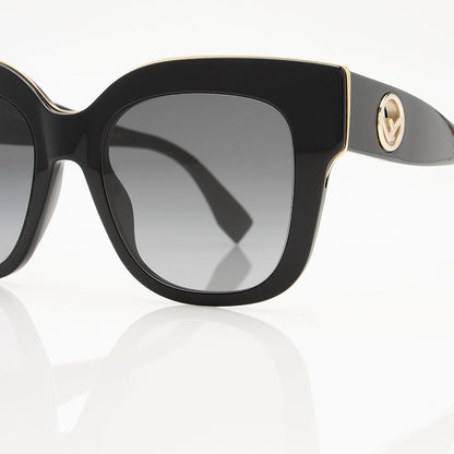 Fendi Square F is Fendi Sunglasses (SHF-21823)