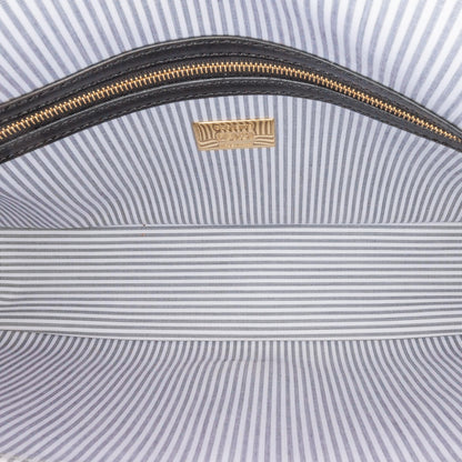 Fendi Striped Jersey Baguette Satchel