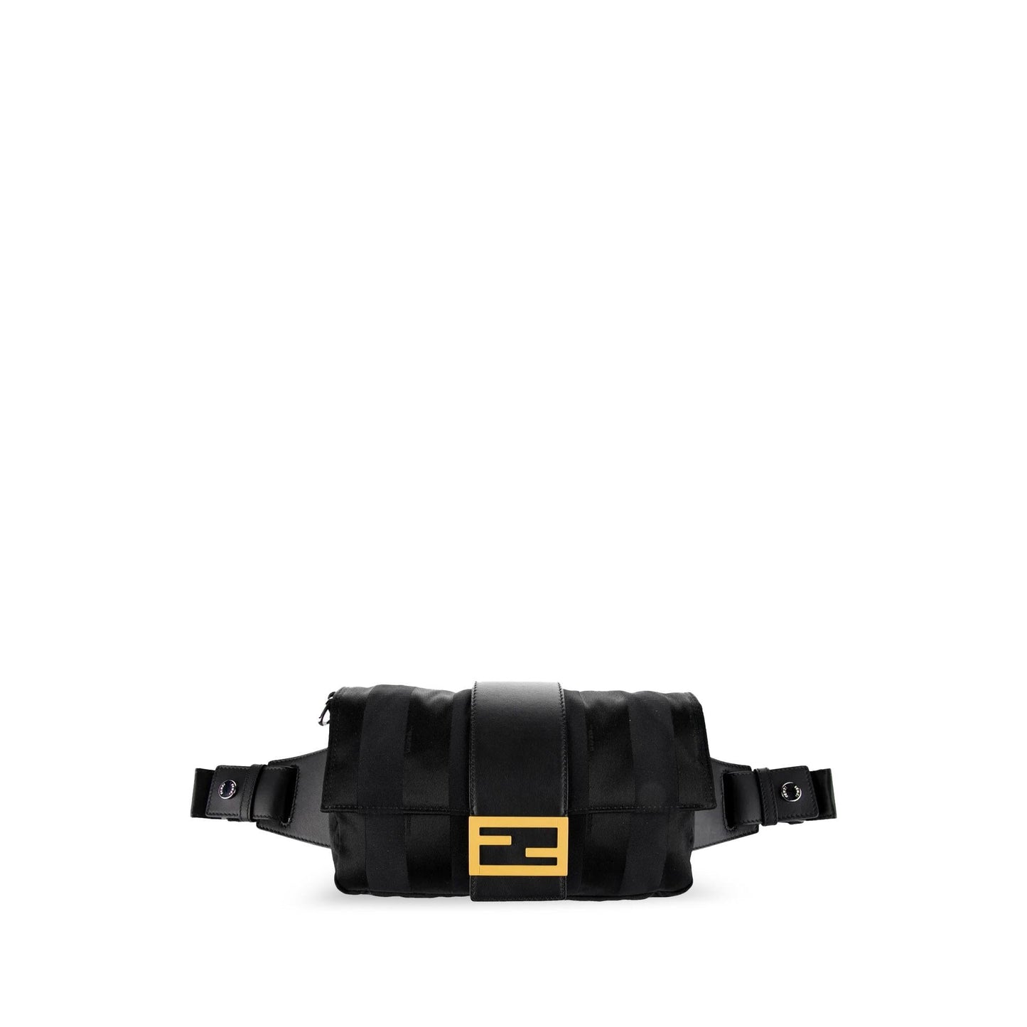 Fendi Stripes Convertible Baguette (SHG-lOZAlr)