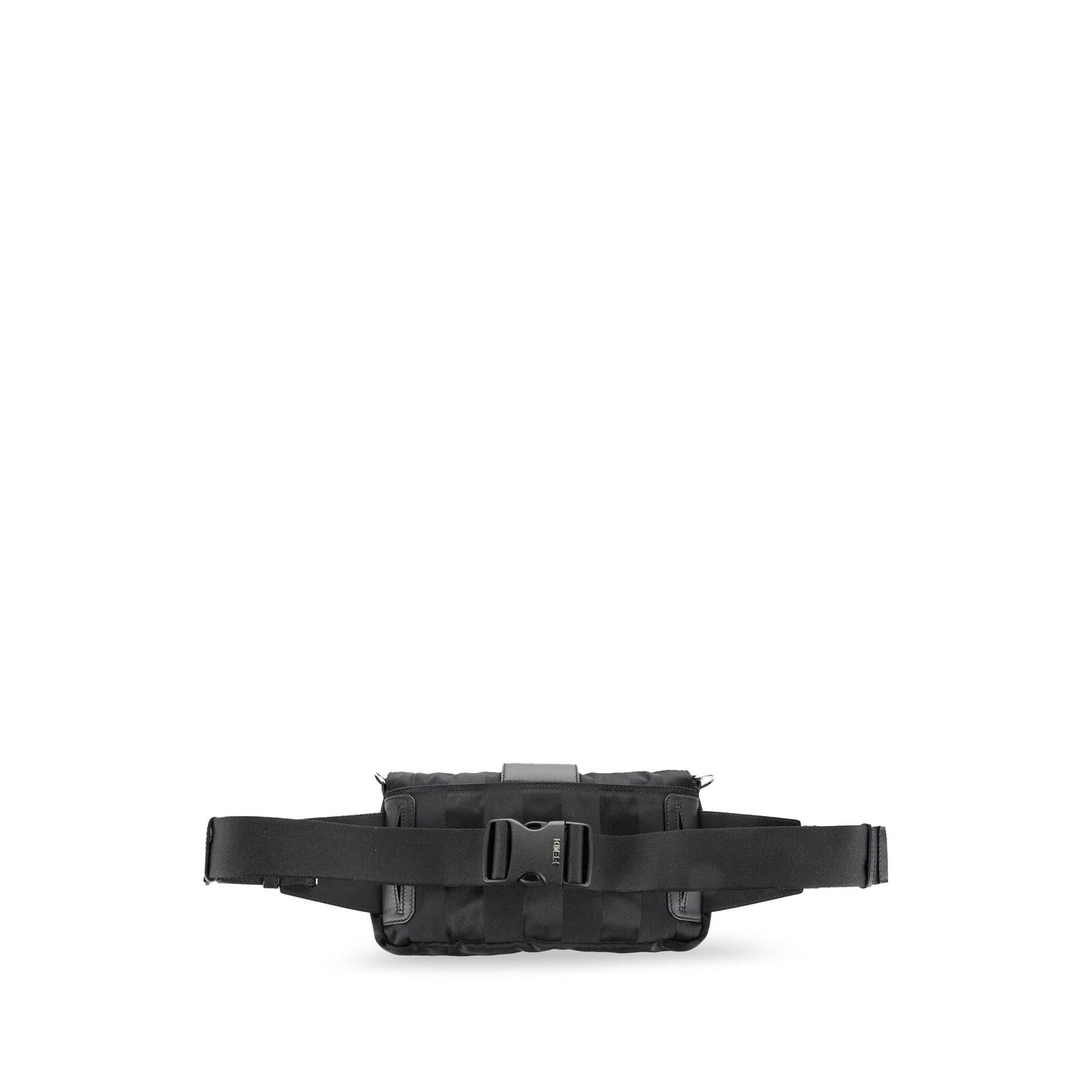 Fendi Stripes Convertible Baguette (SHG-lOZAlr)