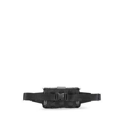 Fendi Stripes Convertible Baguette (SHG-lOZAlr)