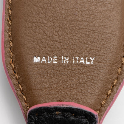 Fendi Studded Leather Strap You Shoulder Strap
